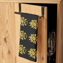 Elegante Floral Luxury Popular Collection Geschirrtuch