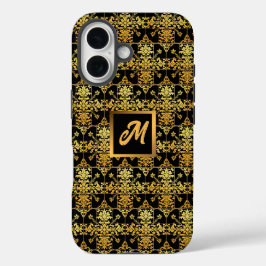 Elegante Floral Luxury Trendy Collection iPhone 16 Hülle