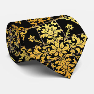Elegante Floral Luxury Trendy Collection Krawatte