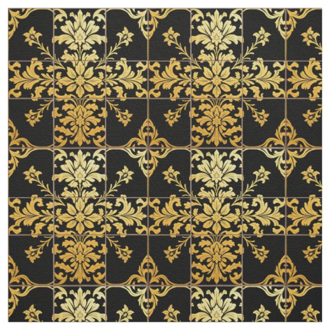 Elegante Floral Luxury Trendy Collection Stoff (Muster)
