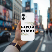 Elegante Floral-Mutter-Personalisierte-iPhone-16-H