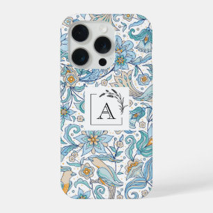 Elegante Florale Arabeske iPhone 15 Pro Hülle
