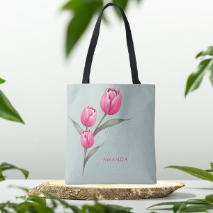 Elegante Florale Grüne Trendige Schicke Stylische  Tasche