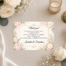 Elegante Florale Hochzeit