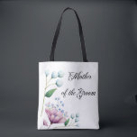 Elegante florale Hochzeit Soft Botanical Romance Tasche<br><div class="desc">Dieses elegante Design besticht durch eine anmutige Anordnung von handbemalten Blumenelementen in sanften Pastelltönen. Das Design zeigt zarte weiße Knospen, sanfte blaue Blüten und eine pulsierende magnolische Blume, alles Set vor einem weichen grauen Hintergrund. Die minimalistischen Blumenakzente verleihen dem Ganzen ein Gefühl zeitloser Schönheit und Romantik, perfekt für Paare, die...</div>