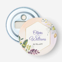 Elegante Florale Hochzeits-Einladungsvorlage