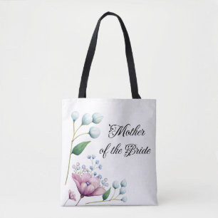 Elegante Florale Hochzeits-Soft-Botanik-Romantik Tasche