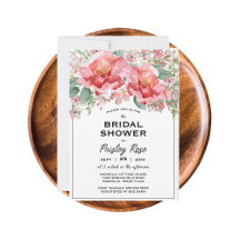 Elegante Florale Hochzeitsfeier in Rosa