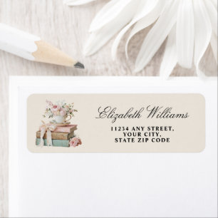 Elegante Florale Ihre Nächste Kapitel Brautparty