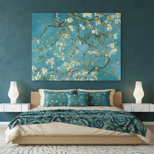 Elegante florale impressionistische Kunst-Dekorati Leinwanddruck