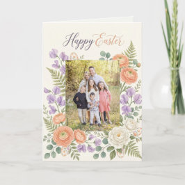Elegante Florale Oster-Segen-Brunch-Einladung Karte