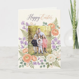 Elegante Florale Oster-Segen-Brunch-Einladung Karte