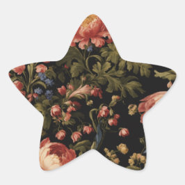 Elegante florale Stickers