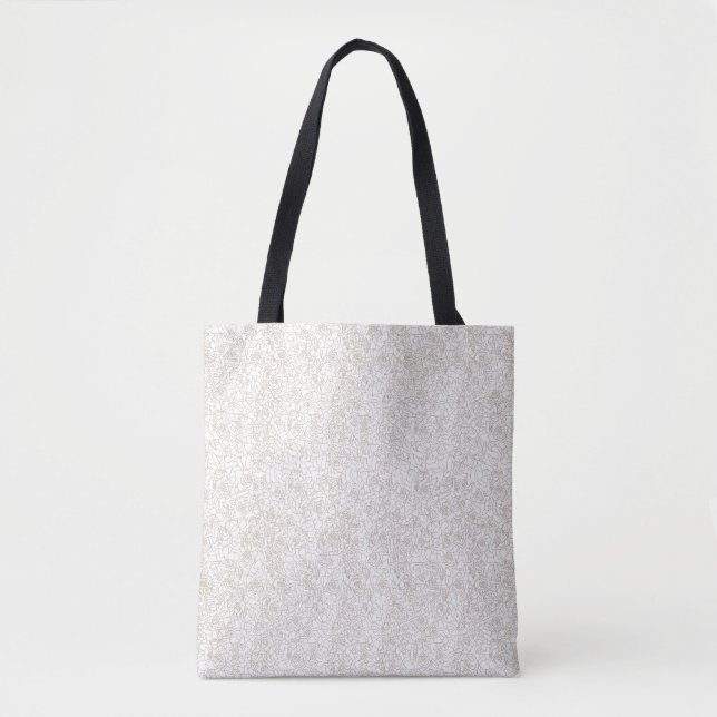 Elegante Florale Tasche als Geschenk für Sie (Vorderseite)