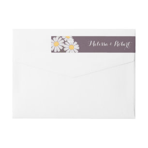 Elegante Florale Weiße Gänseblümchen Hochzeit