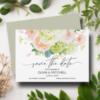 Elegante Florals auf Sage Wedding