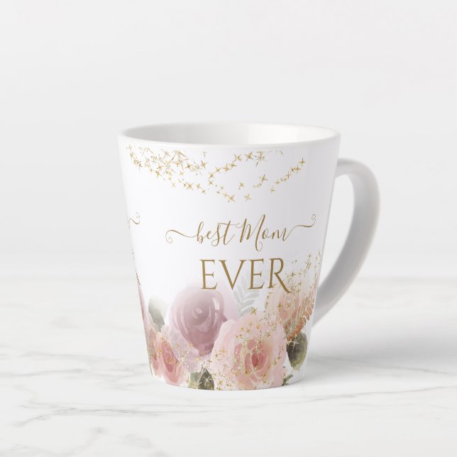 Elegante Florenz Mama Locarno Milchtasse (Rechte Ecke)
