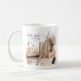 Elegante Flöten-Kaffeetasse Kaffeetasse