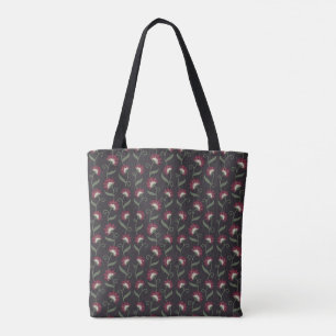 Elegante Folk Floral-Muster-Tasche für den täglich Tasche