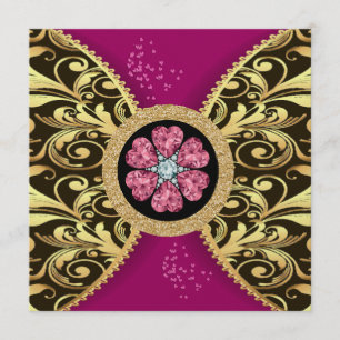 Elegante formelle Einladung