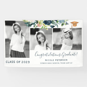 Elegante Foto-Collage Banner