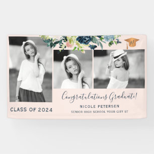 Elegante Foto-Collage Banner