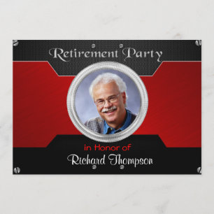 Elegante Foto-Renting-Party Einladungen