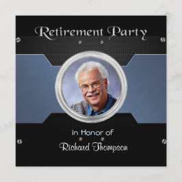 Elegante Foto-Renting-Party Einladungen