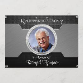 Elegante Foto-Renting-Party Einladungen