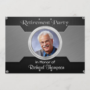 Elegante Foto-Renting-Party Einladungen