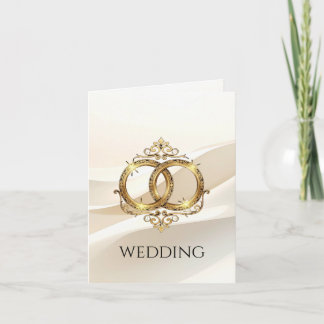 Elegante Fotohochzeitseinladungskarte – Modern Einladung