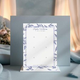 Elegante französische Dreifach-Darstellungskarte