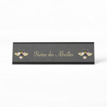 Elegante französische Königin Biene Rosa Rosen Gra