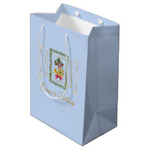 Elegante französische Weihnachts-Geschenktasche in