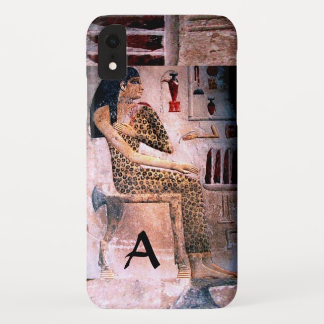 ELEGANTE FRAU, FASHION UND SCHÖNHEIT DES ANTIKEN Ä Case-Mate iPhone HÜLLE (Rückseite)