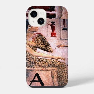 ELEGANTE FRAU, MODE UND SCHÖNHEIT DES ALTEN ÄGYPTE iPhone HÜLLE