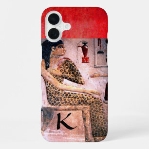 ELEGANTE FRAU, MODE UND SCHÖNHEIT DES ALTEN ÄGYPTE iPhone HÜLLE