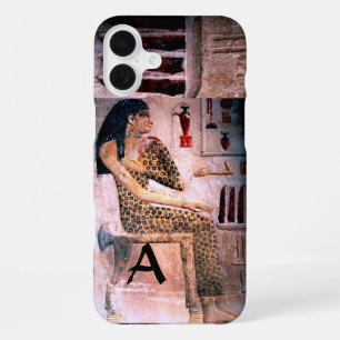 ELEGANTE FRAU, MODE UND SCHÖNHEIT DES ALTEN ÄGYPTE iPhone HÜLLE