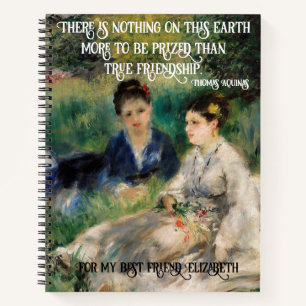 Elegante Frauen Kunstwerk Bestes Preis-Leistungs-V Notizbuch