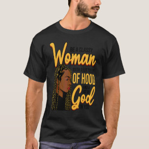 Elegante Frauen Little Hood Melanin Frauen Mutter  T-Shirt
