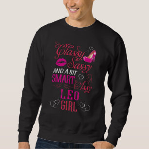 Elegante Freche und ein bisschen schlaue Arschloch Sweatshirt