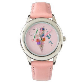 Elegante Free Palestine Watch. Kinder beobachten Armbanduhr