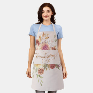 Elegante Friendsgiving-Unterhaltung Schürze