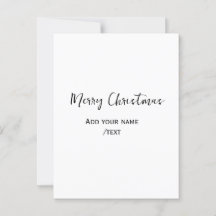 Elegante frohe Weihnachten fügen Text modern einfa