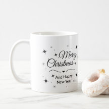 Elegante Frohe Weihnachten und ein glückliches neu