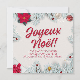 Elegante Frohe Weihnachten Weihnachtskarte Einladu Einladung