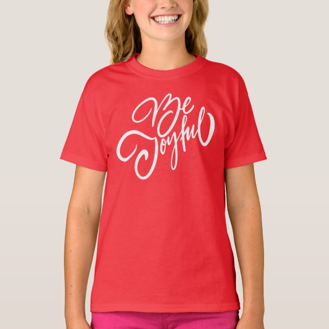 Elegante, fröhliche Urlaubsgestaltung T-Shirt (Vorderseite)