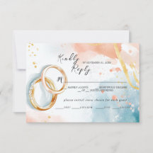 Elegante Frühjahrsgoldenringe Hochzeit