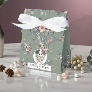 Elegante Frühlingssehen Geschenkschachtel