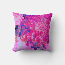 Elegante Fuchsia und dunkelblaue Limelight Hydrang